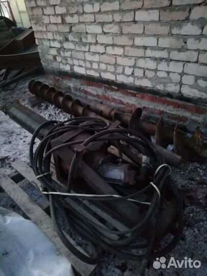 Шнек для бура