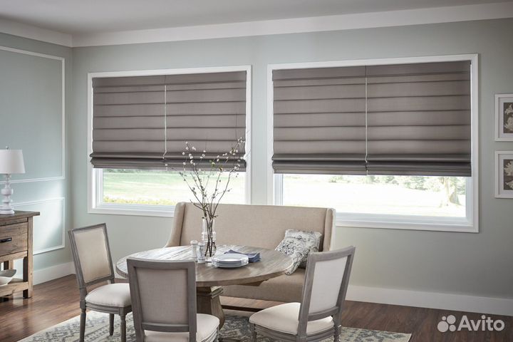 Римские шторы Прибрежный