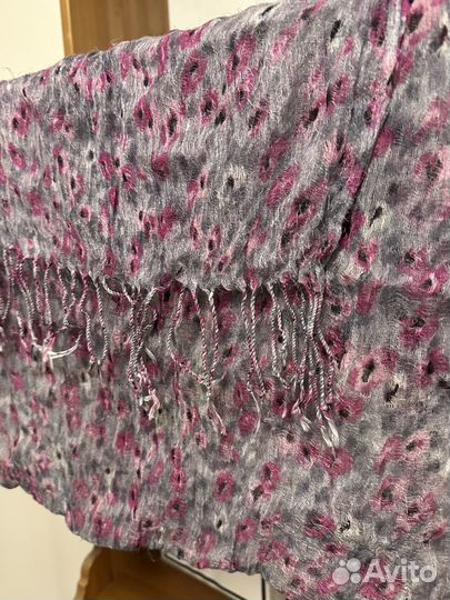 Шарфик цветочный