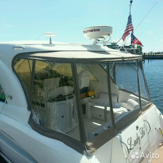 Пошив тентов для катеров и яхт. Навесы любой сложн