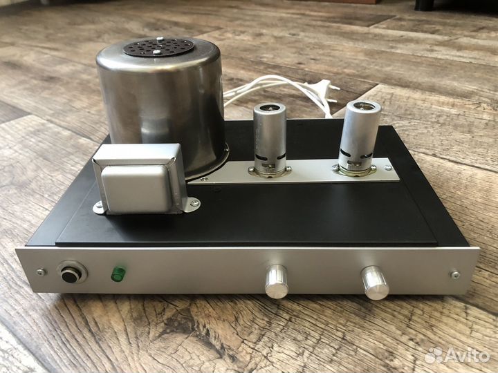 Ламповый фонокорректор на 6ф12п для мм головок