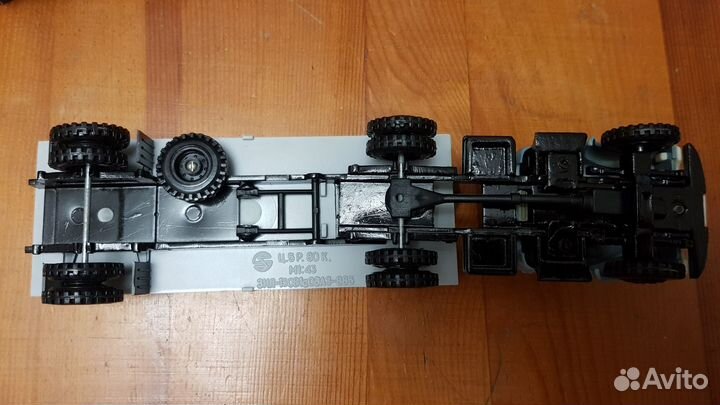 ЗИЛ - 130В1 с полу прицепом одаз-885