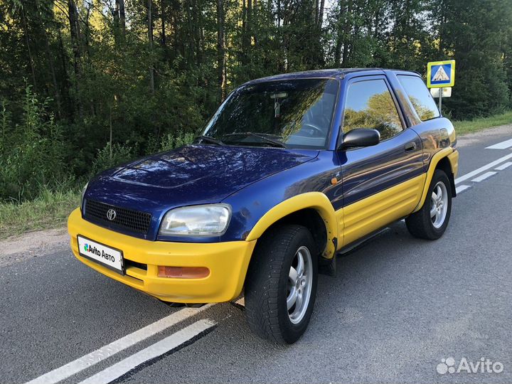 Toyota RAV4 2.0 МТ, 1996, 317 000 км