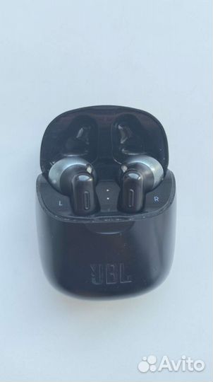 Наушники JBL Tune 225TWS беспроводные черные