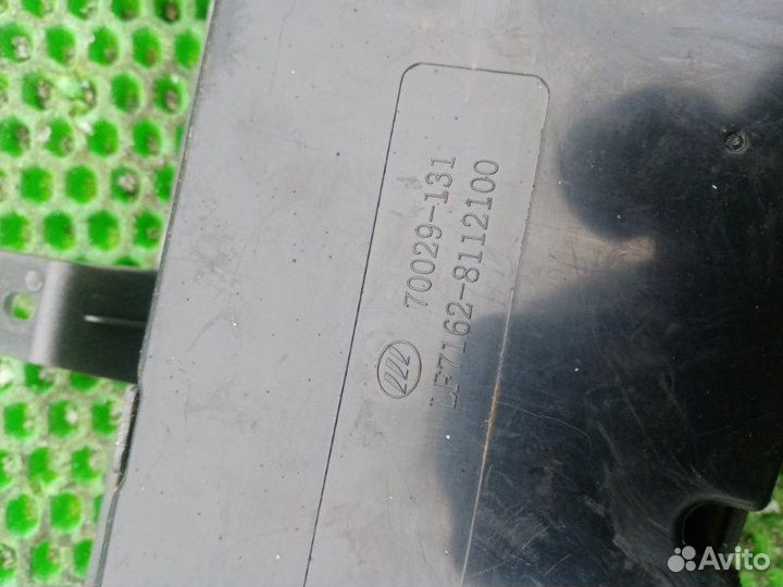 Блок управления печкой Lifan Solano 620 LF481Q3