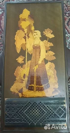 Радио-картина настенное СССР 