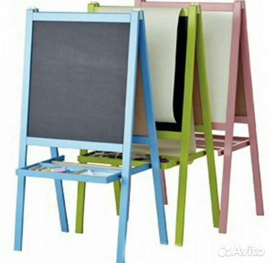 Мольберт IKEA новый в упаковке зеленый