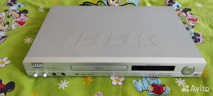 Дивиди BBK 931S