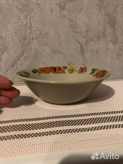 Детская тарелка для супа