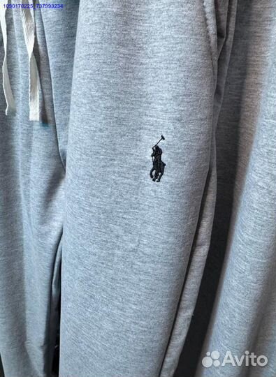 Штаны Polo Ralph Lauren серые (Арт.70813)