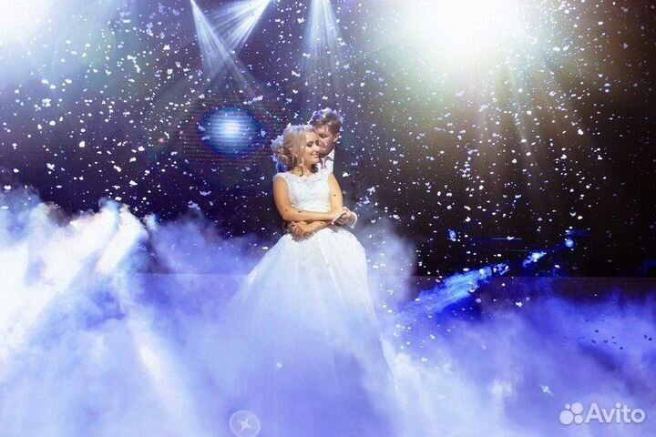 Генератор тяжелого дыма аренда/продажа