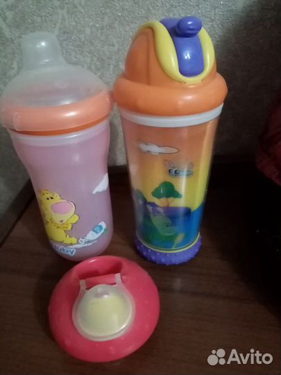 Поильники, соски