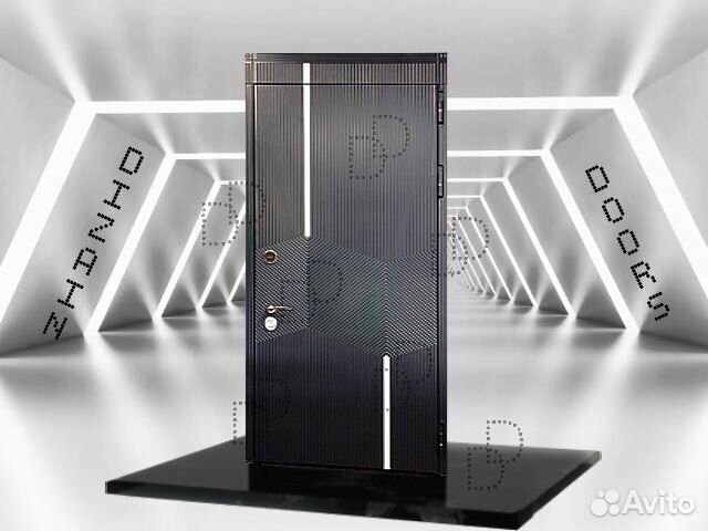 Эксклюзивная входная металлическая дверь