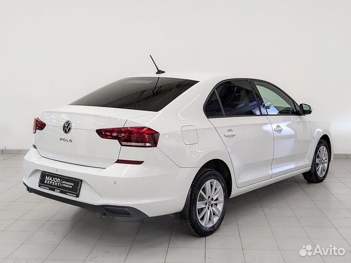 Volkswagen Polo 1.6 AT, 2021, 142 153 км