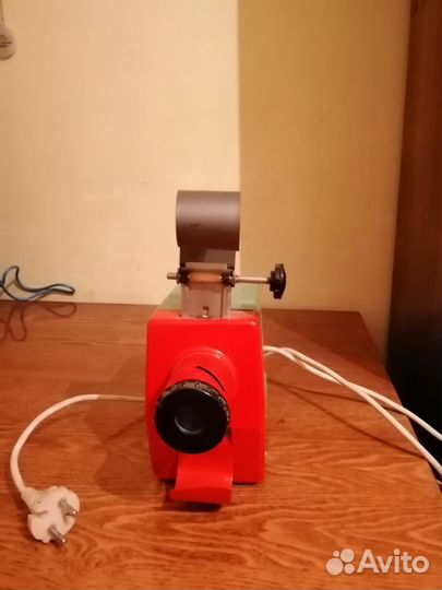 Фильмоскоп и диафильмы