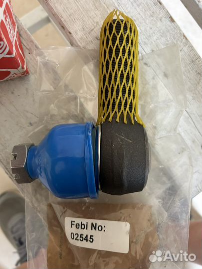 Наконечник рулевой тягиMB,MAN правый 02545 febi