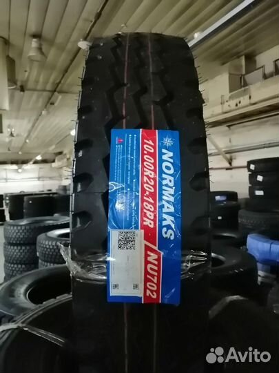 Normaks NU-702 унив.10.00 R20 18pr