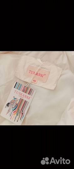 Пуховик женский