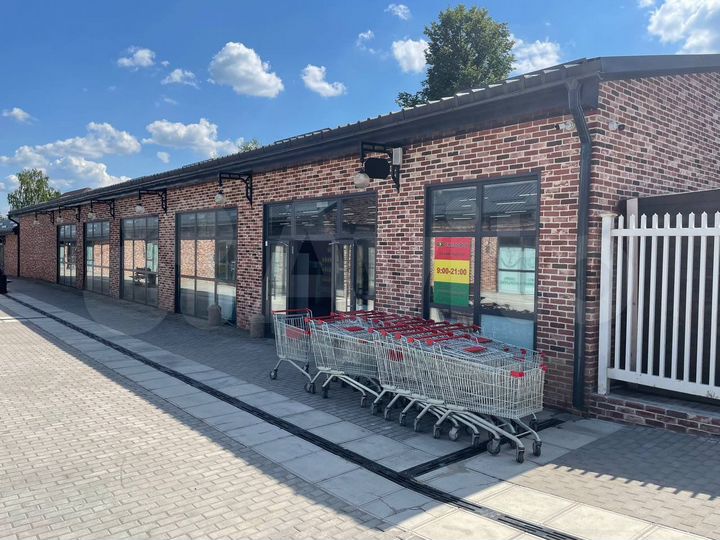 Павильон свободного назначения, 50 м²