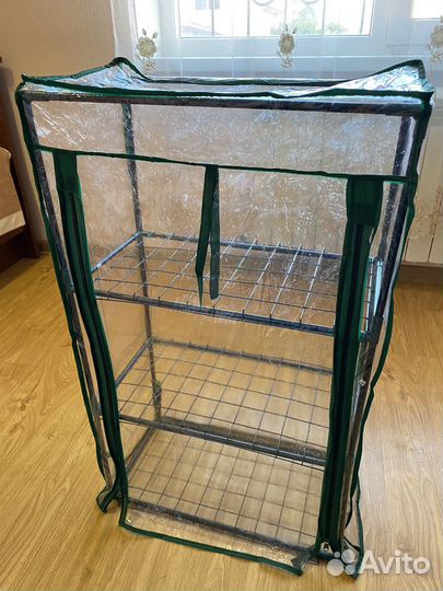 Парник на подоконник 