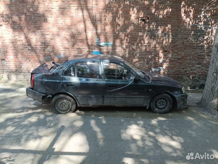 Запчасти Hyundai accent Tagaz 1.5 МКПП 2008 г