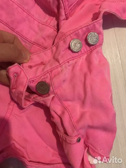 Комбинезон-шорты женский джинсовый на лето