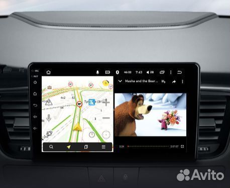 Peugeot 508 2011-2018 магнитола андроид с камерой