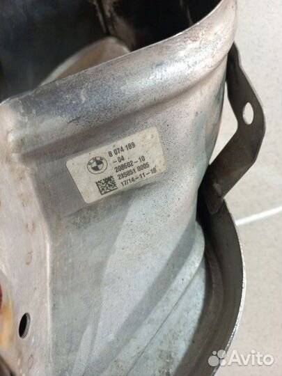 Насадка на глушитель Bmw X5 G05