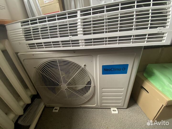 Сплит-система Neoclima NS/NU-HAL30R