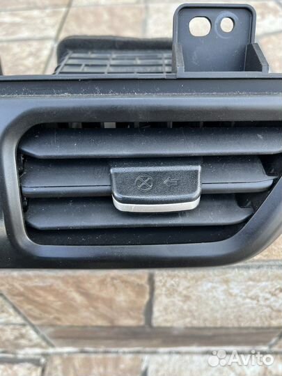 Дефлектор обдува салона KIA RIO III (11-17гг.)