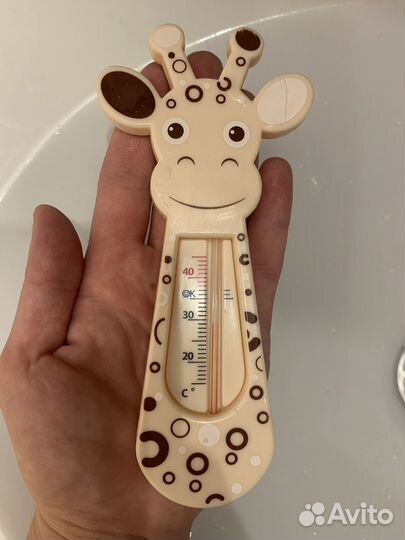 Градусник для воды детский
