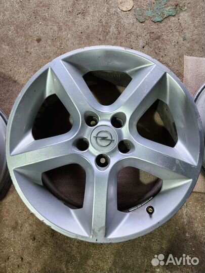 Диски Opel r17 Astra H Zafira B оригинал GM