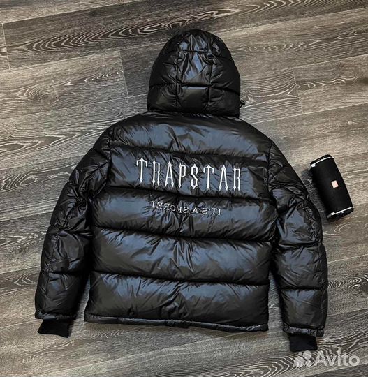 Зимний пуховик Trapstar