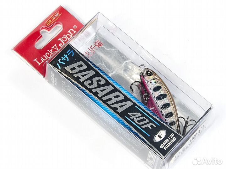 Воблеры плавающие Lucky John Pro Series Basara 40