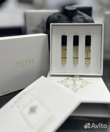 Initio Set Hedonist 3x1,5 мл оригинал