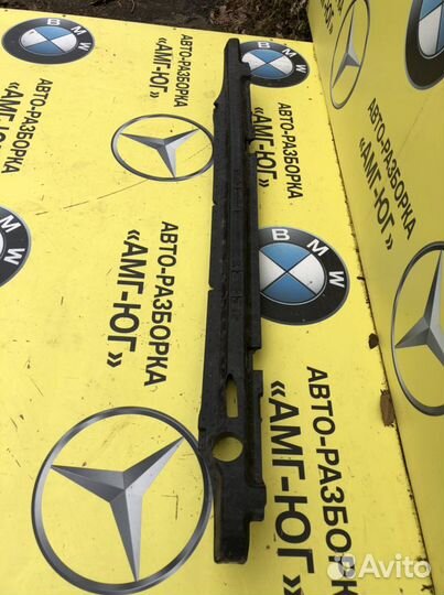 Mercedes W253 X253 GLC Абсорбер бампера заднего