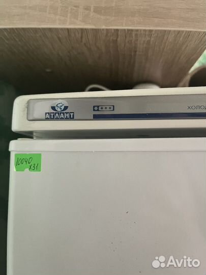Холодильник Атлант двухкамерный