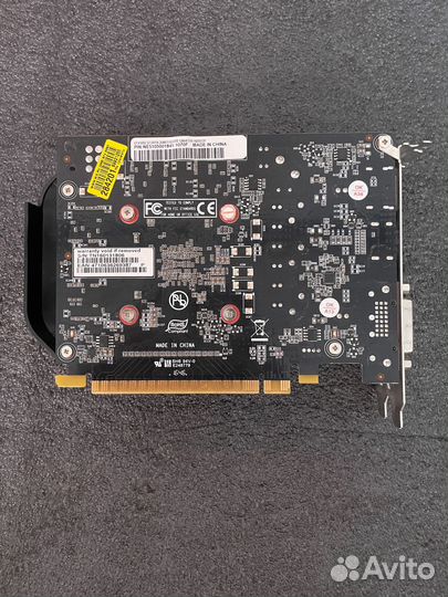 Видеокарта Gtx 1050 Palit Storm X