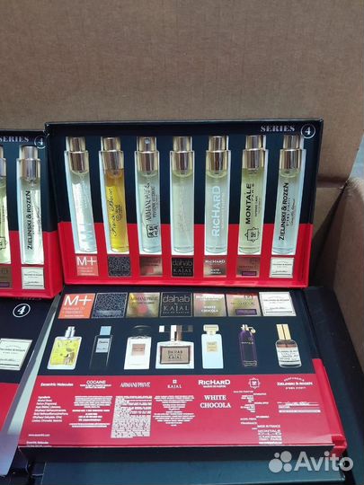 Подарочный набор парфюма