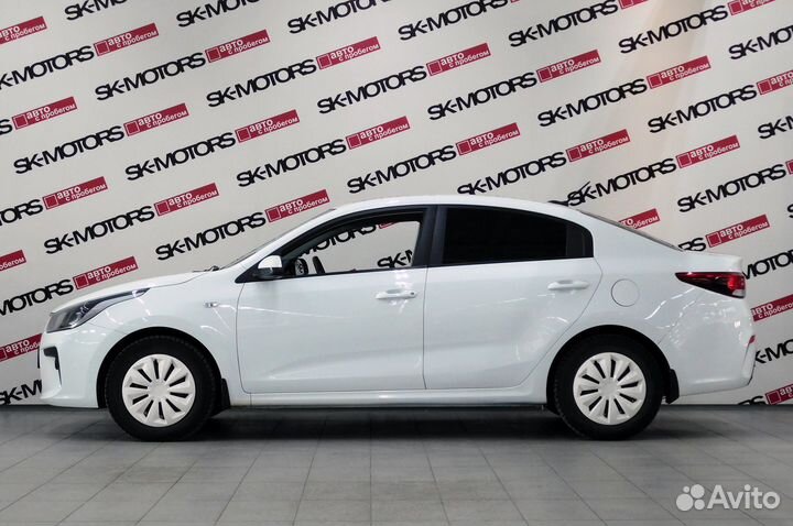 Kia Rio 1.4 AT, 2018, 107 620 км