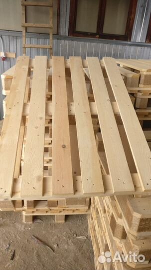Поддоны деревянные