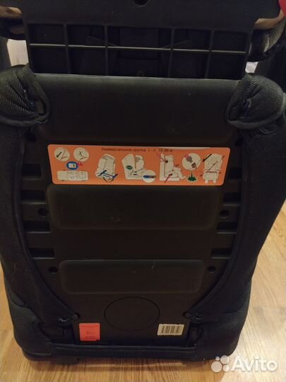 Автокресло детское