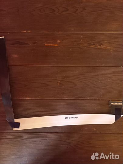 Шлейф lvds 655x29mm 40 pin