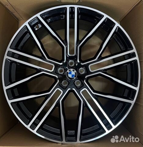 Кованые диски на BMW бмв X7 G07 R23