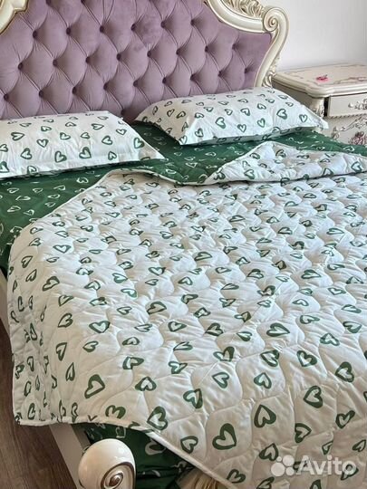 Комплект постельного белья евро