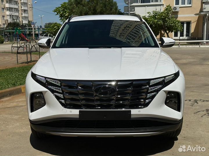 Hyundai Tucson 2.0 AT, 2024, 10 км