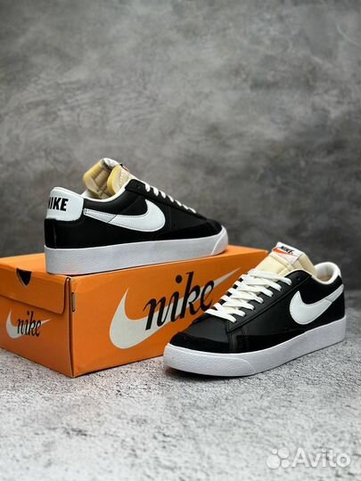 Кеды женские Nike blazer low