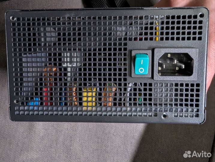 Блок питания 750w deepcool pf750