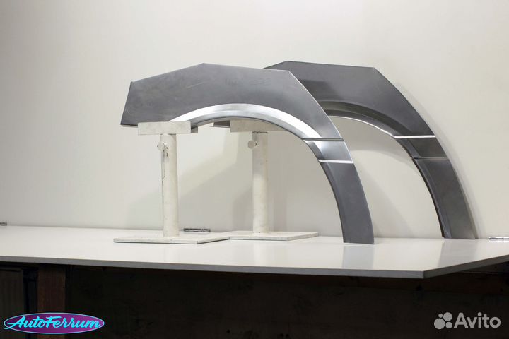 Арки ремонтные Mercedes C w202 задних крыльев