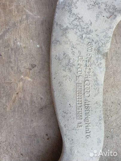 Рычаг подвески задний правый audi a4 b8 rest